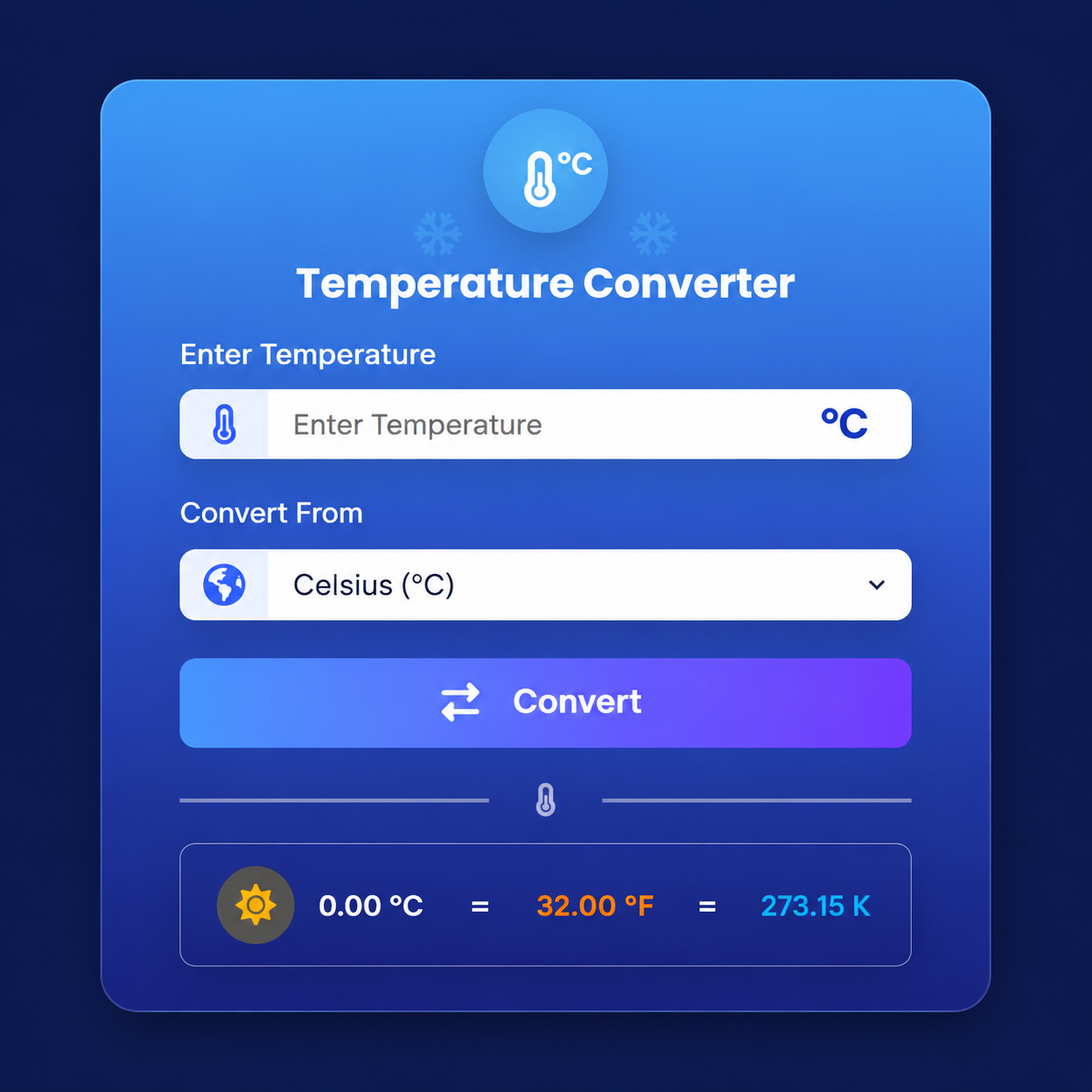 Temperature-Converter-Application